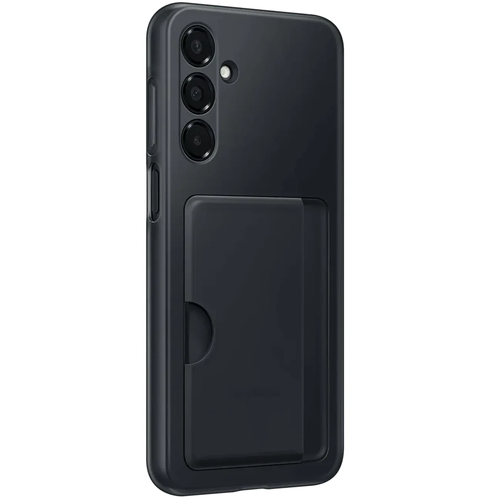 Чехол Samsung Card Slot Cover Black для Samsung Galaxy A16 SM-A166 (EF-OA166TBEGWW)