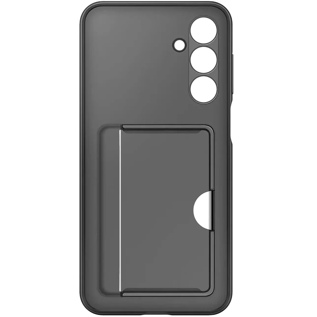 Чехол Samsung Card Slot Cover Black для Samsung Galaxy A16 SM-A166 (EF-OA166TBEGWW)