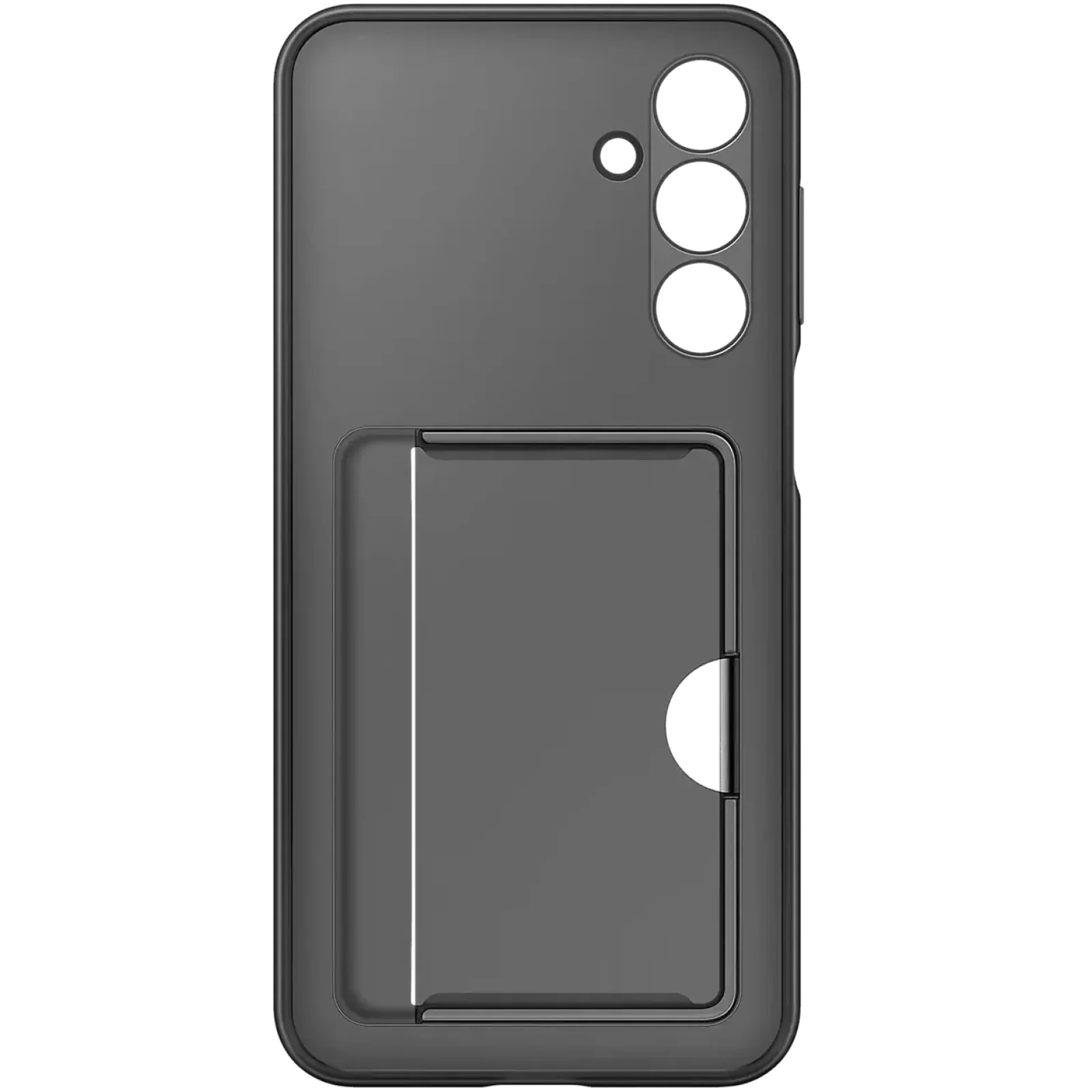Чохол Samsung Card Slot Cover Black для Samsung Galaxy A16 SM-A166 (EF-OA166TBEGWW)