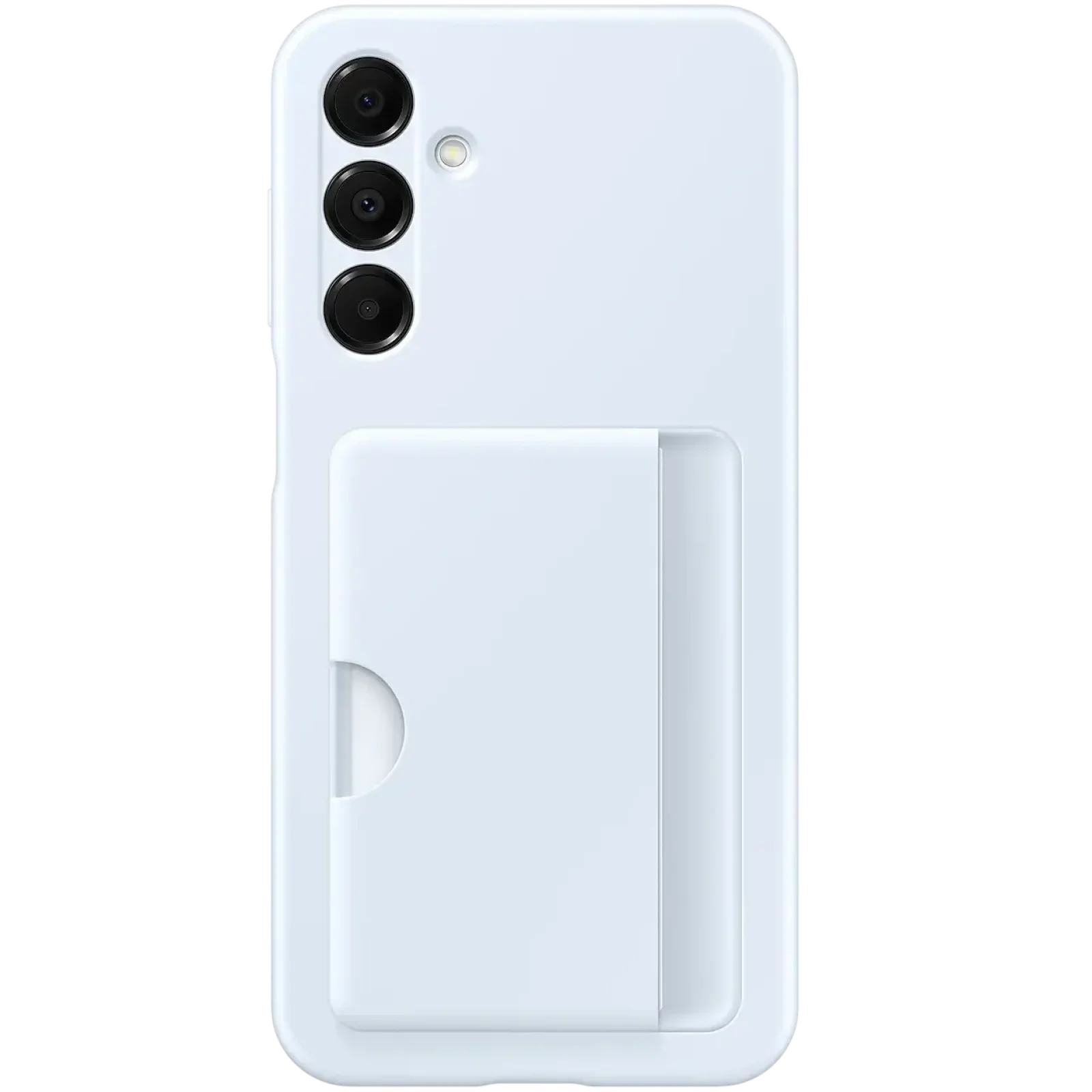 Чохол Samsung Card Slot Cover Blue для Samsung Galaxy A16 SM-A166 (EF-OA166TLEGWW)