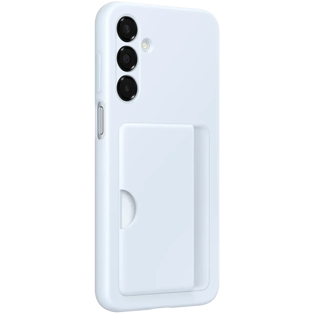 Чохол Samsung Card Slot Cover Blue для Samsung Galaxy A16 SM-A166 (EF-OA166TLEGWW)