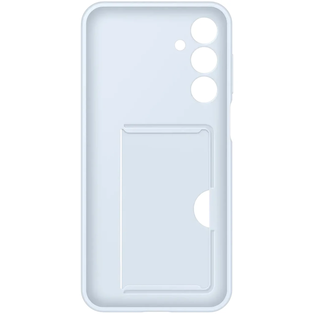 Чохол Samsung Card Slot Cover Blue для Samsung Galaxy A16 SM-A166 (EF-OA166TLEGWW)