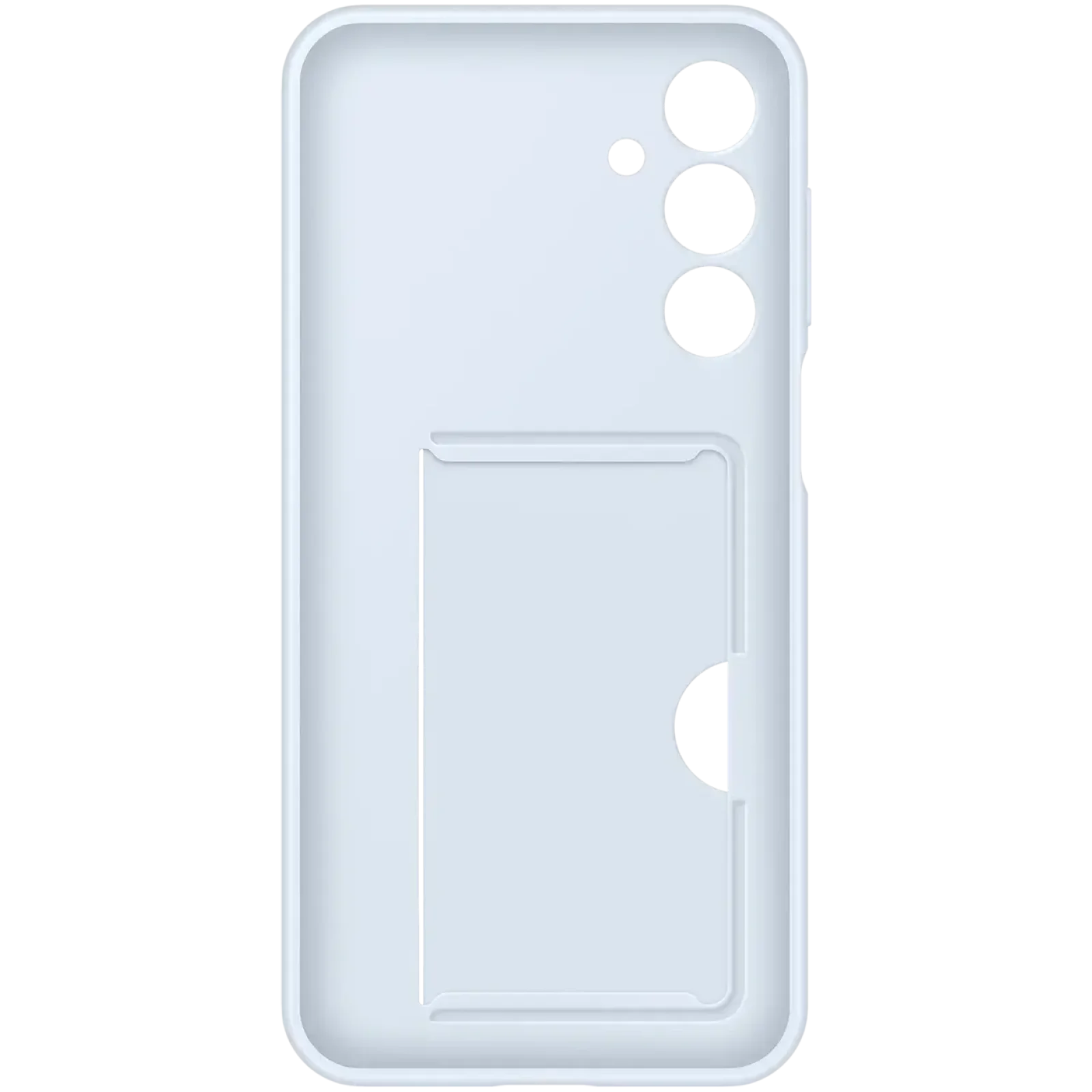 Чохол Samsung Card Slot Cover Blue для Samsung Galaxy A16 SM-A166 (EF-OA166TLEGWW)
