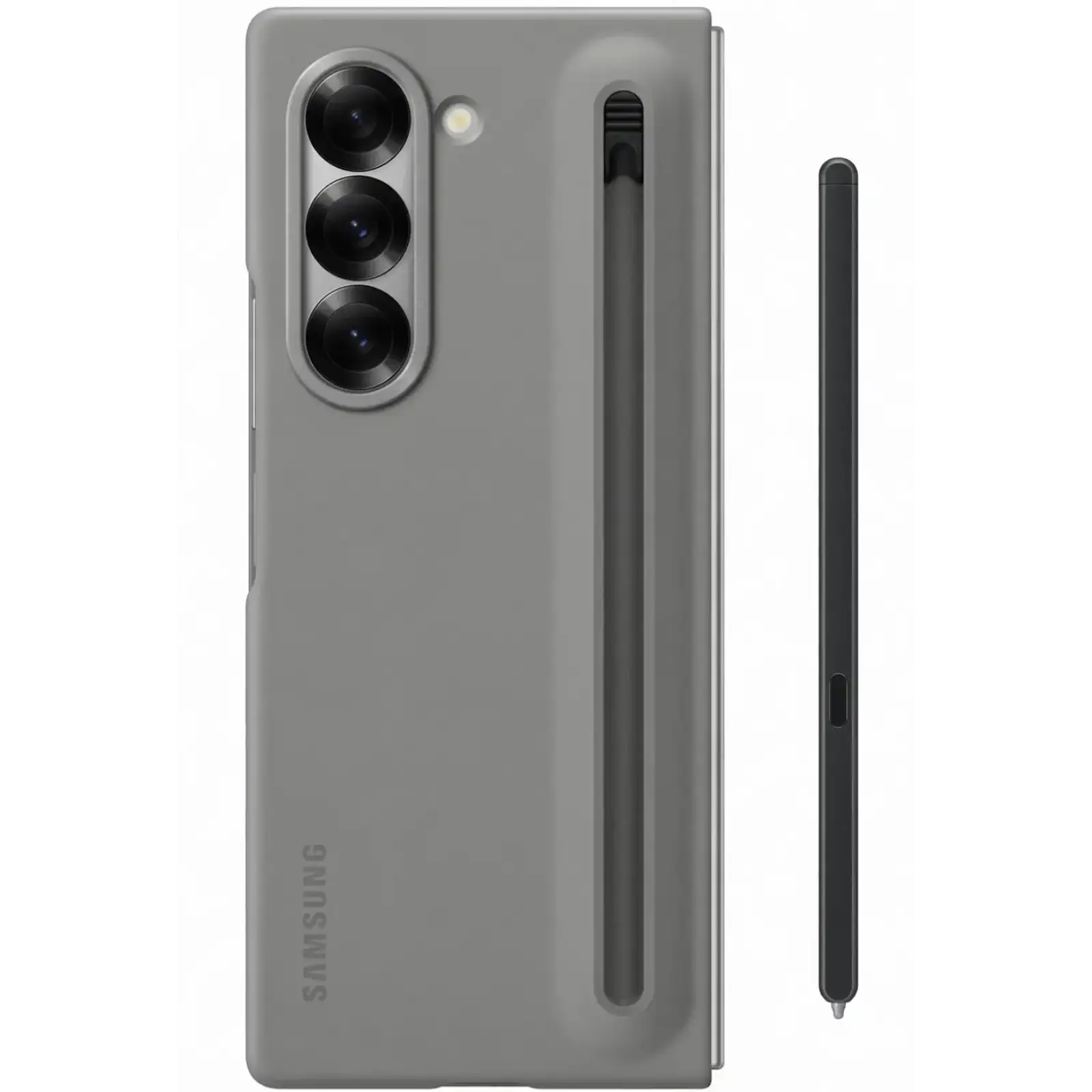 Чехол Samsung S Pen Case для Samsung Galaxy Fold6 SM-F956 Gray (EF-OF95PCJEGUA)