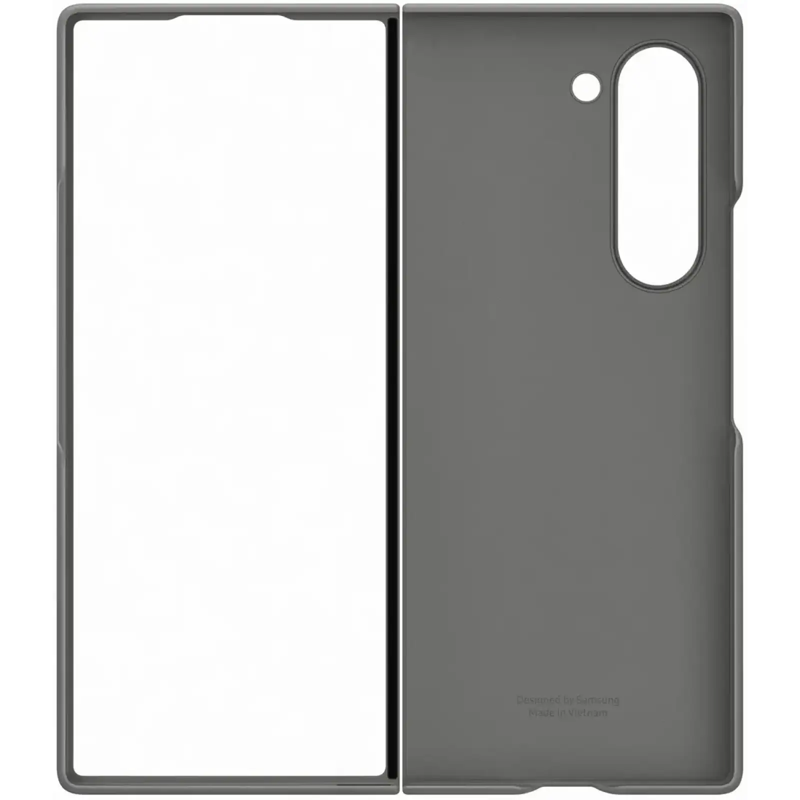 Чехол Samsung S Pen Case для Samsung Galaxy Fold6 SM-F956 Gray (EF-OF95PCJEGUA)