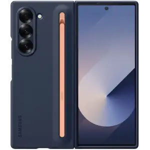 Колір: Синій - Чохол Samsung S Pen Case для Samsung Galaxy Fold6 SM-F956 Navy (EF-OF95PCNEGUA)