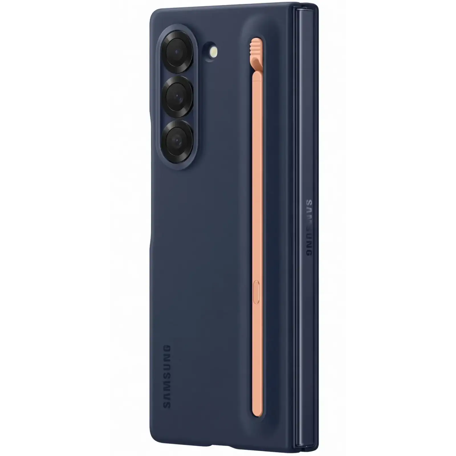 Чохол Samsung S Pen Case для Samsung Galaxy Fold6 SM-F956 Navy (EF-OF95PCNEGUA)