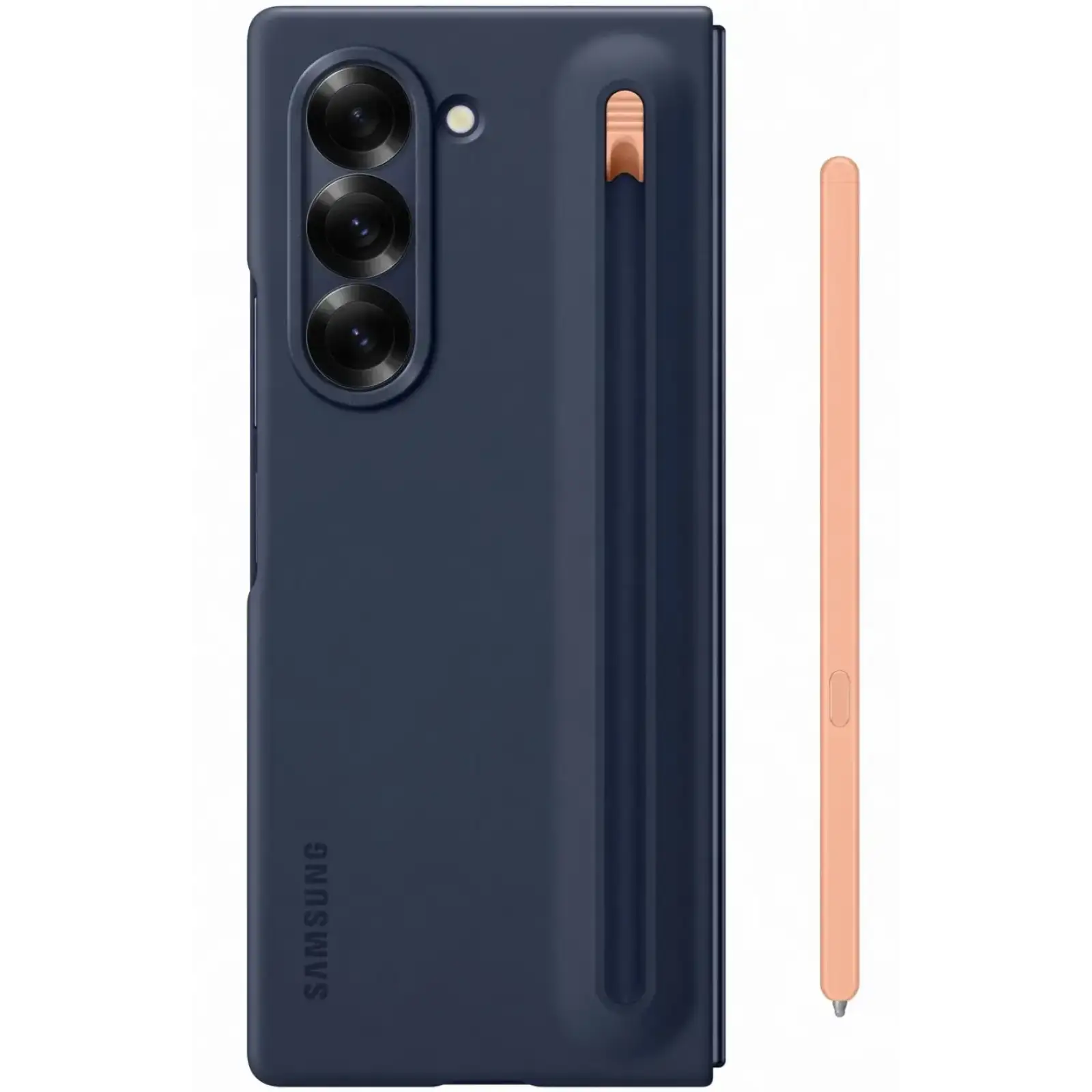 Чохол Samsung S Pen Case для Samsung Galaxy Fold6 SM-F956 Navy (EF-OF95PCNEGUA)