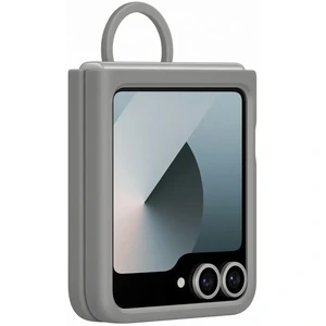 Чехол Samsung Silicone Cover with Ring Gray для Samsung Galaxy Flip6 (EF-PF741TJEGUA)