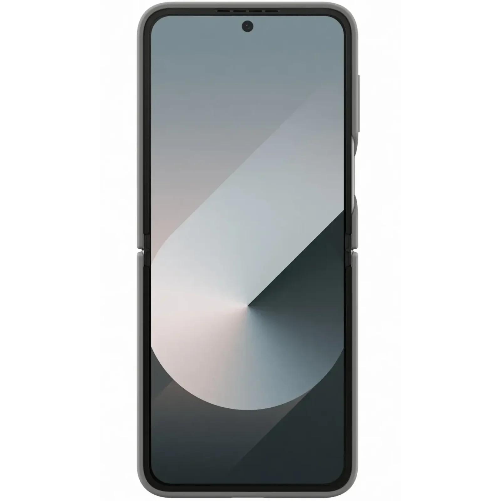 Чохол Samsung Silicone Cover with Ring Gray для Samsung Galaxy Flip6 (EF-PF741TJEGUA)