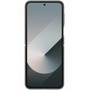 Чехол Samsung Silicone Cover with Ring Gray для Samsung Galaxy Flip6 (EF-PF741TJEGUA)