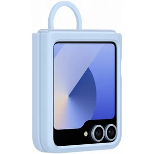 Чохол Samsung Silicone Cover with Ring Blue для Samsung Galaxy Flip6 (EF-PF741TLEGUA)