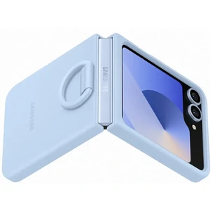Чохол Samsung Silicone Cover with Ring Blue для Samsung Galaxy Flip6 (EF-PF741TLEGUA)