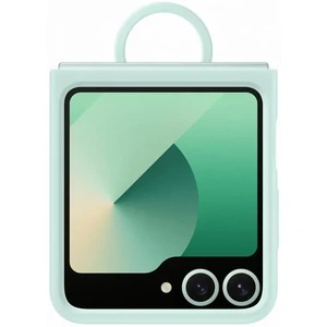 Чохол Samsung Silicone Cover with Ring Mint для Samsung Galaxy Flip6 (EF-PF741TMEGUA)
