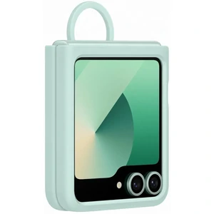 Чохол Samsung Silicone Cover with Ring Mint для Samsung Galaxy Flip6 (EF-PF741TMEGUA)