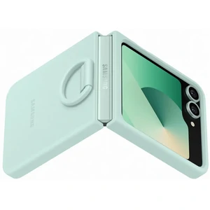 Чохол Samsung Silicone Cover with Ring Mint для Samsung Galaxy Flip6 (EF-PF741TMEGUA)