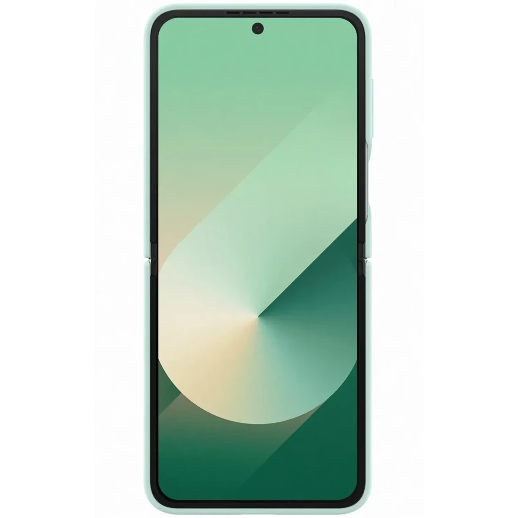 Чохол Samsung Silicone Cover with Ring Mint для Samsung Galaxy Flip6 (EF-PF741TMEGUA)