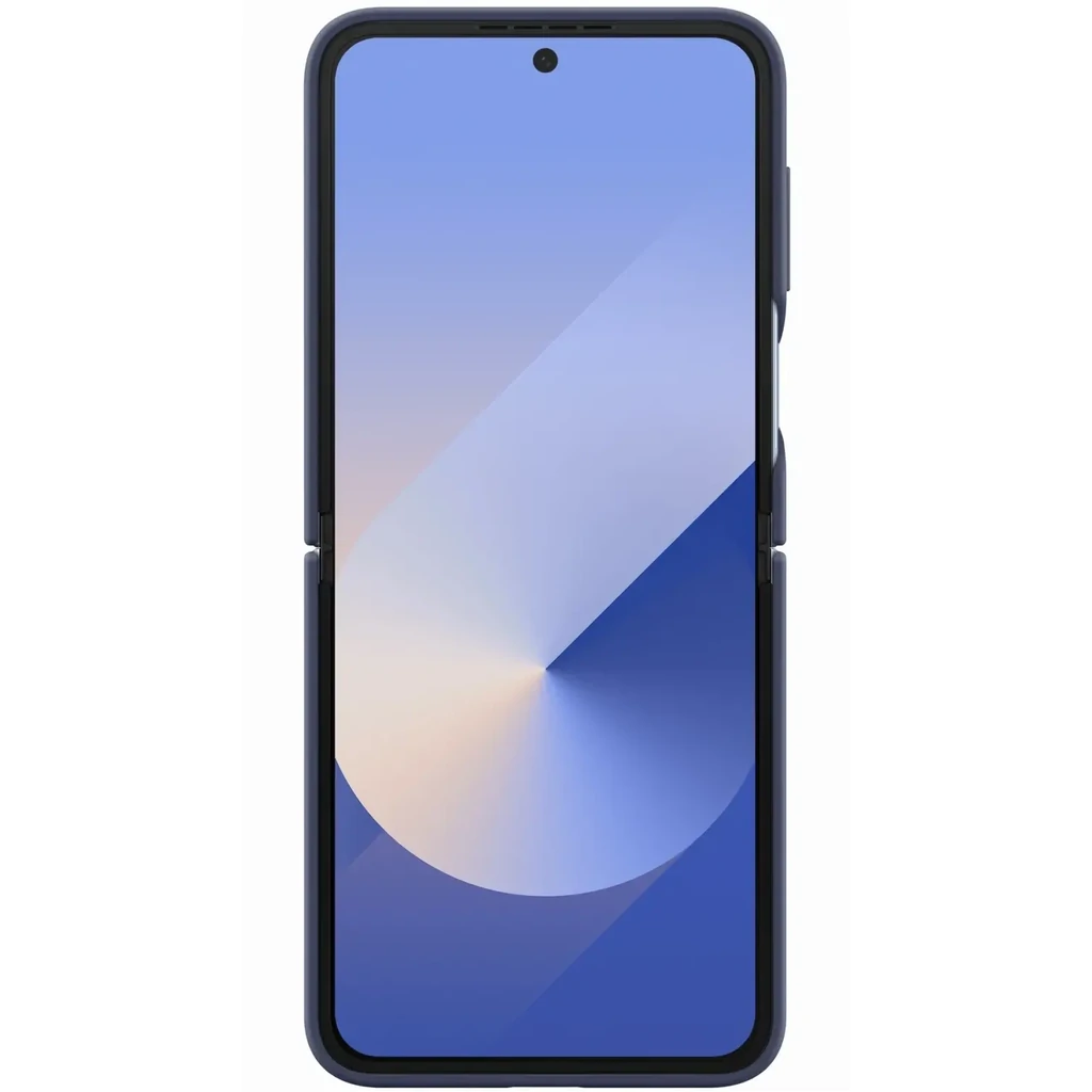 Чохол Samsung Silicone Cover with Ring Navy для Samsung Galaxy Flip6 (EF-PF741TNEGUA)