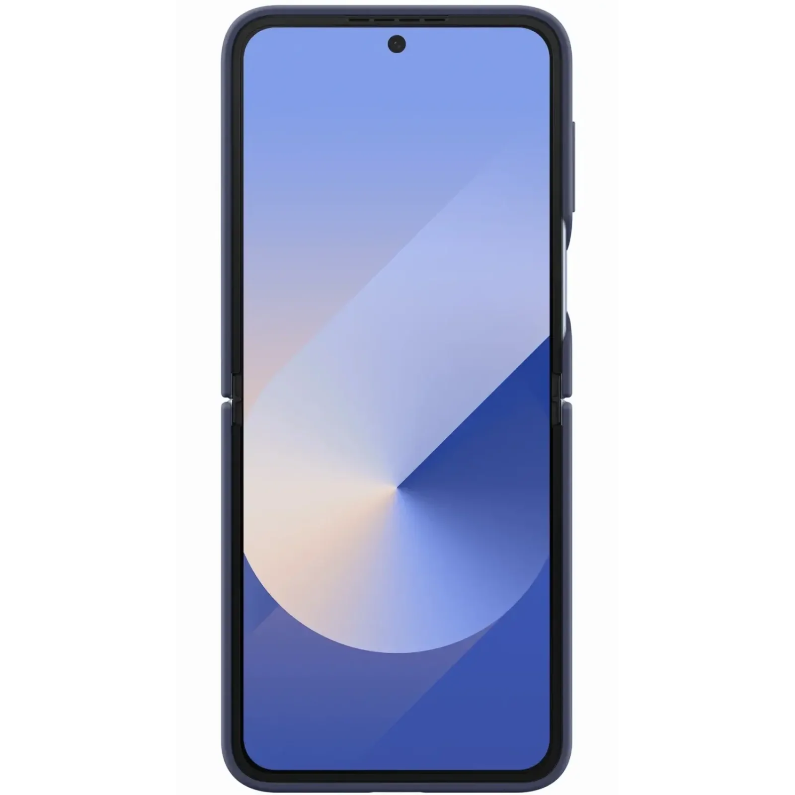 Чехол Samsung Silicone Cover with Ring Navy для Samsung Galaxy Flip6 (EF-PF741TNEGUA)