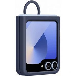 Чохол Samsung Silicone Cover with Ring Navy для Samsung Galaxy Flip6 (EF-PF741TNEGUA)