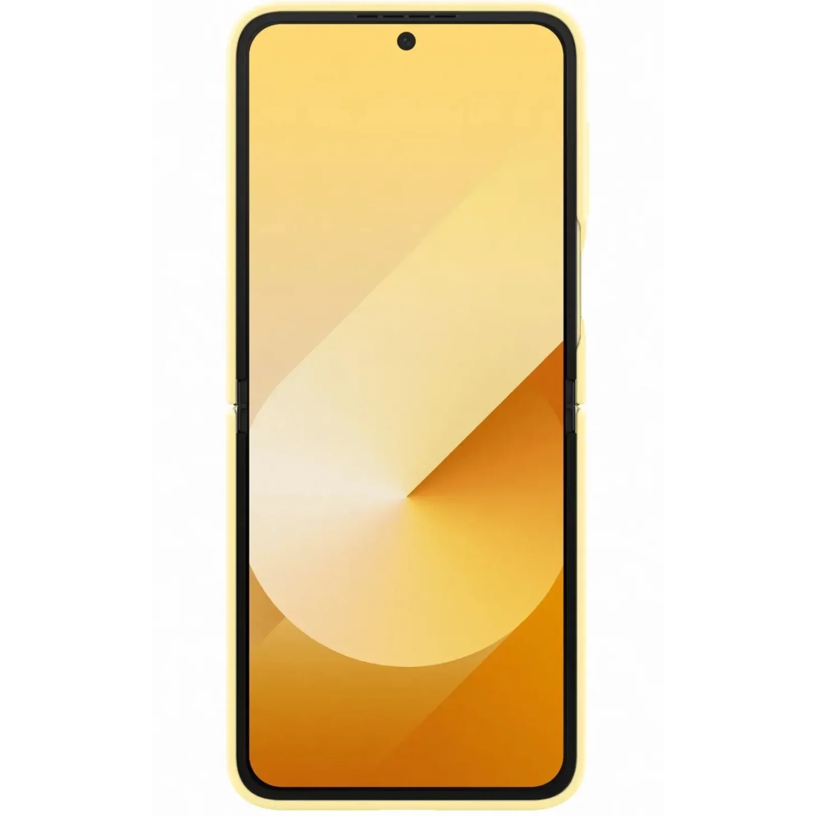 Чехол Samsung Silicone Cover with Ring Yellow для Samsung Galaxy Flip6 (EF-PF741TYEGUA)