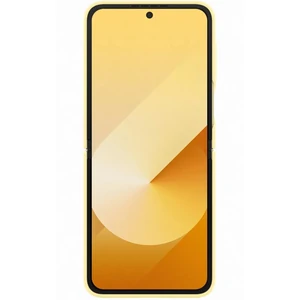 Чехол Samsung Silicone Cover with Ring Yellow для Samsung Galaxy Flip6 (EF-PF741TYEGUA)