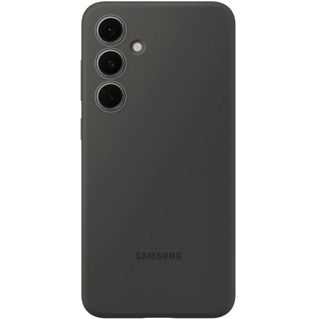 Чехол Samsung Silicone Case Black для Samsung Galaxy S24 FE SM-S721 (EF-PS721CBEGWW)