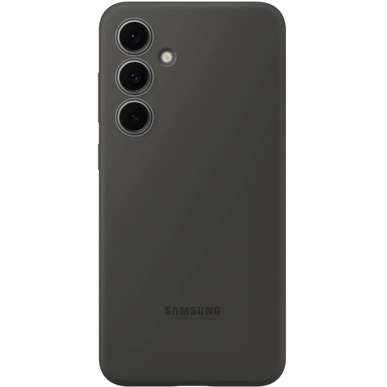 Чохол Samsung Silicone Case Black для Samsung Galaxy S24 FE SM-S721 (EF-PS721CBEGWW)