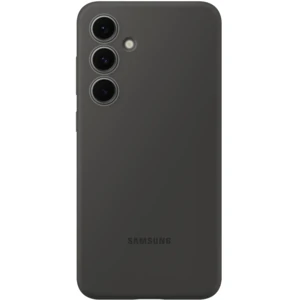 Цвет: Черный - Чехол Samsung Silicone Case Black для Samsung Galaxy S24 FE SM-S721 (EF-PS721CBEGWW)