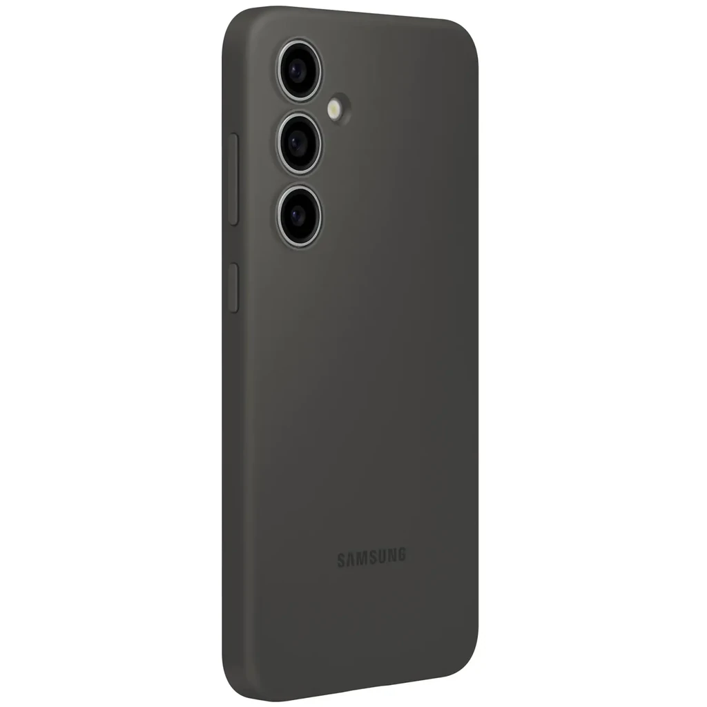 Чехол Samsung Silicone Case Black для Samsung Galaxy S24 FE SM-S721 (EF-PS721CBEGWW)