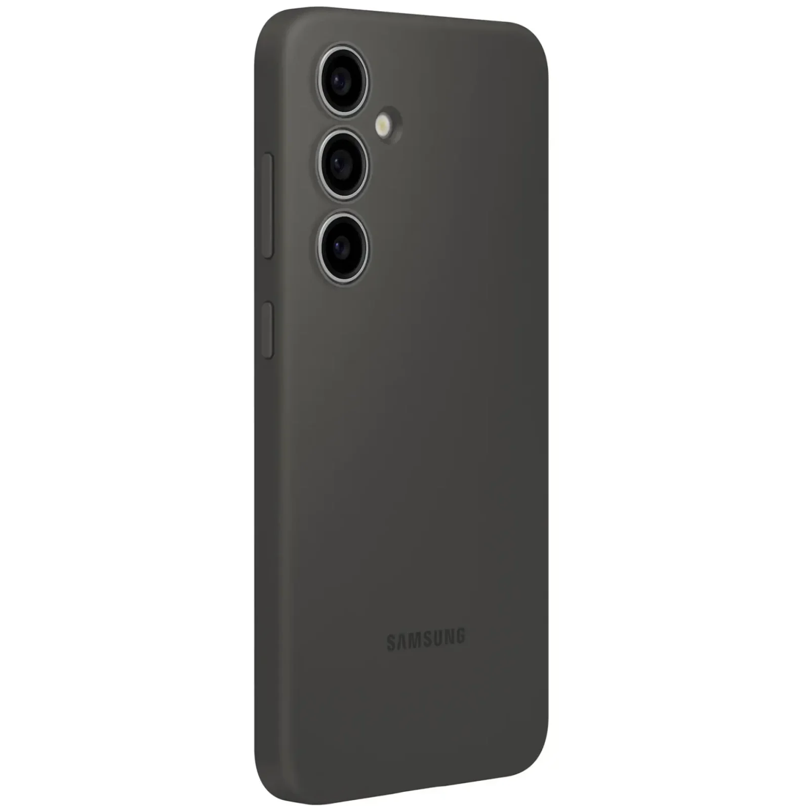 Чохол Samsung Silicone Case Black для Samsung Galaxy S24 FE SM-S721 (EF-PS721CBEGWW)