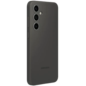 Чехол Samsung Silicone Case Black для Samsung Galaxy S24 FE SM-S721 (EF-PS721CBEGWW)