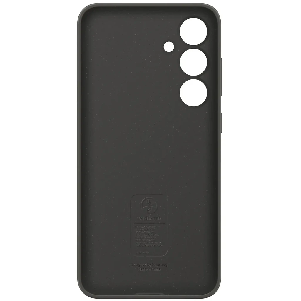 Чехол Samsung Silicone Case Black для Samsung Galaxy S24 FE SM-S721 (EF-PS721CBEGWW)