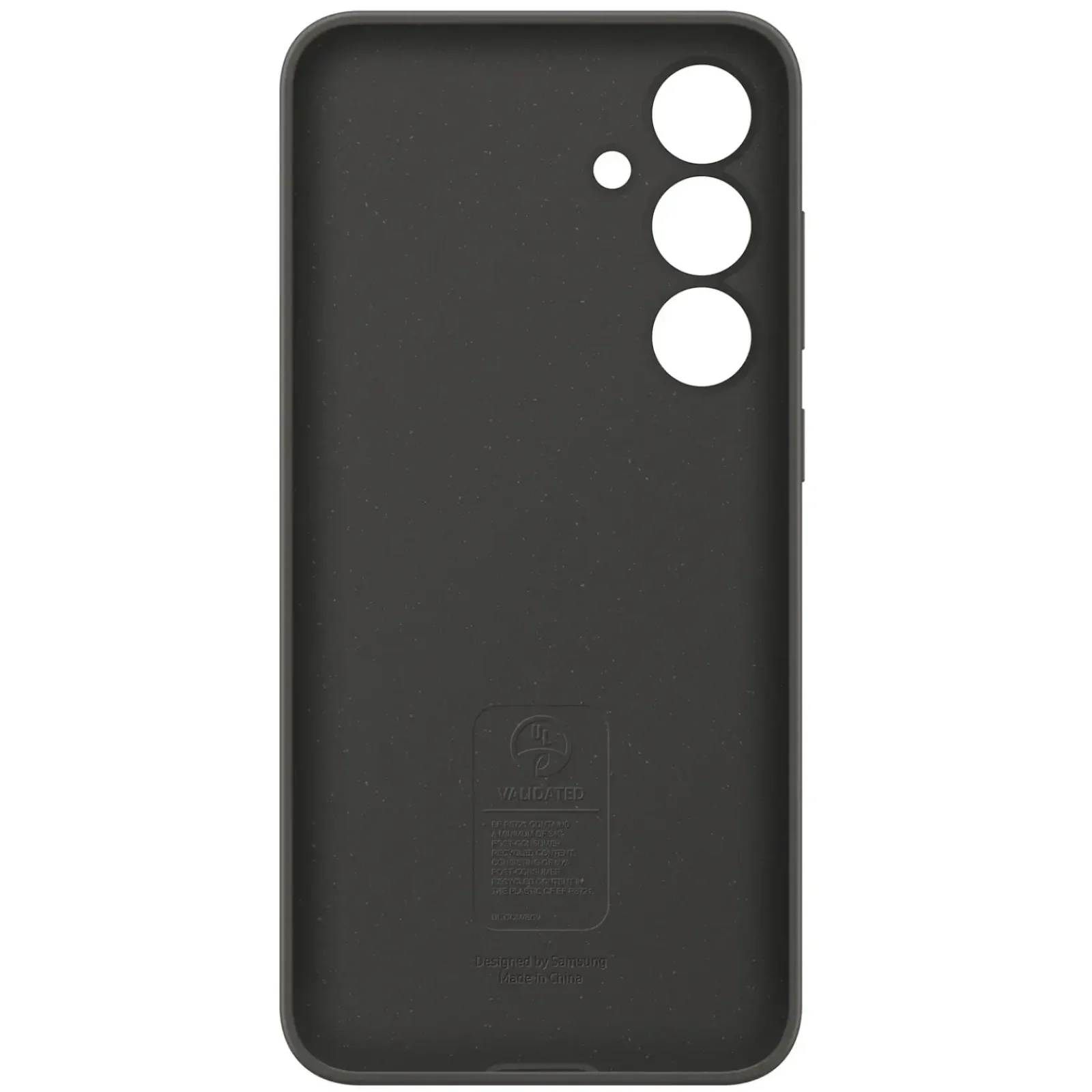 Чохол Samsung Silicone Case Black для Samsung Galaxy S24 FE SM-S721 (EF-PS721CBEGWW)