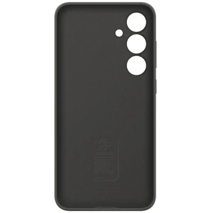 Чехол Samsung Silicone Case Black для Samsung Galaxy S24 FE SM-S721 (EF-PS721CBEGWW)