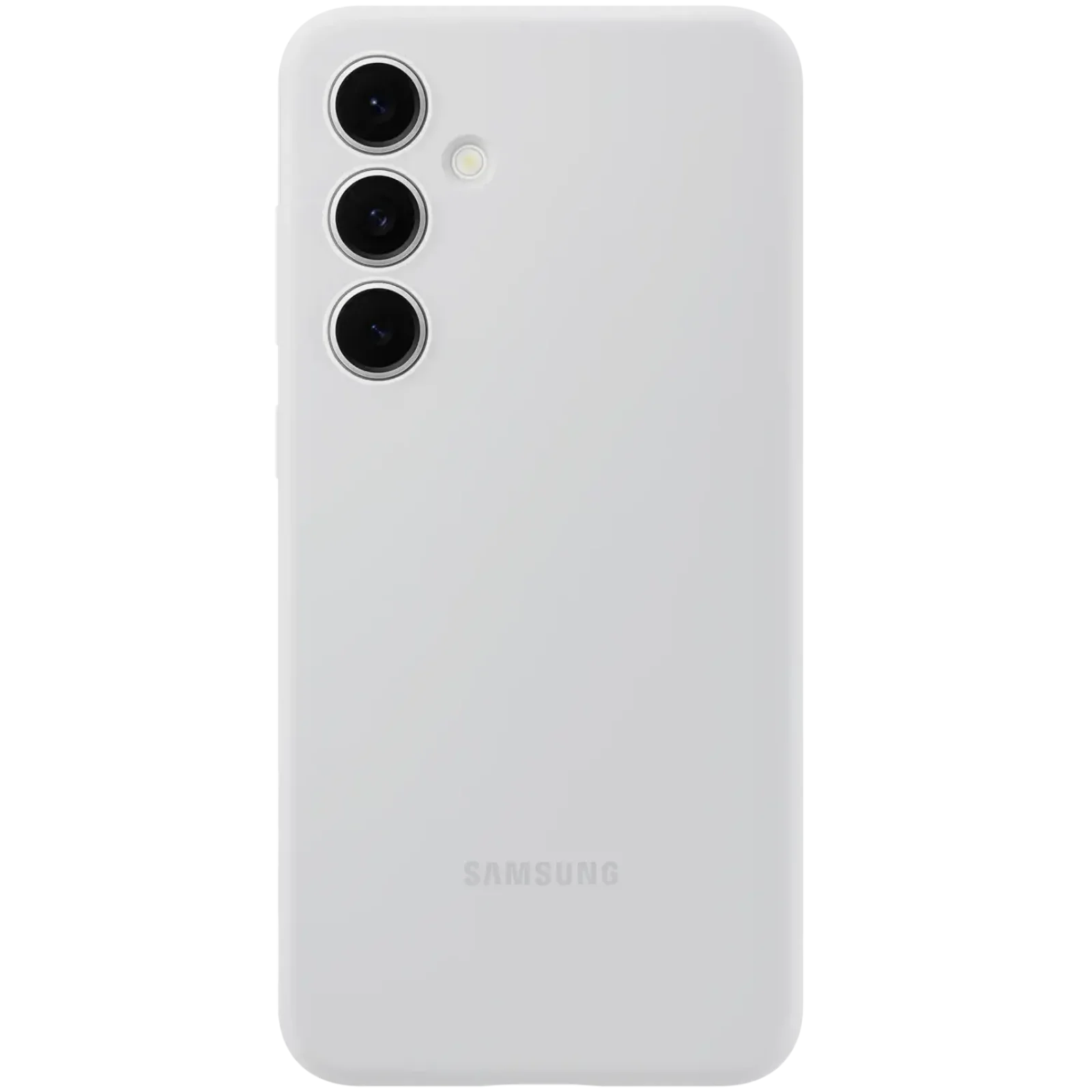 Чехол Samsung Silicone Case Gray для Samsung Galaxy S24 FE SM-S721 (EF-PS721CJEGWW)
