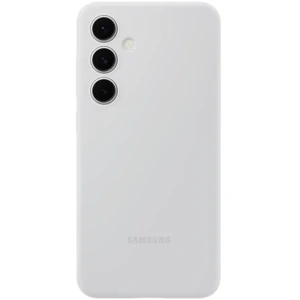 Чохол Samsung Silicone Case Gray для Samsung Galaxy S24 FE SM-S721 (EF-PS721CJEGWW)