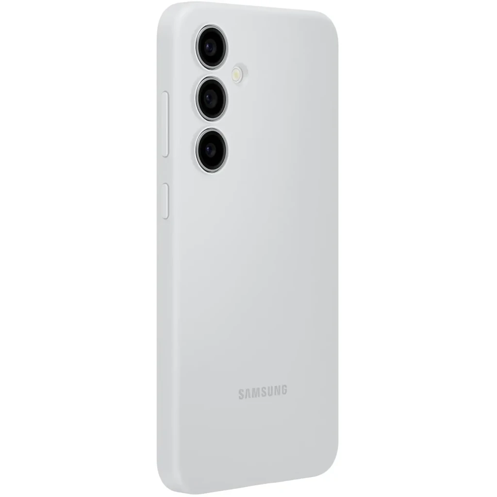 Чехол Samsung Silicone Case Gray для Samsung Galaxy S24 FE SM-S721 (EF-PS721CJEGWW)