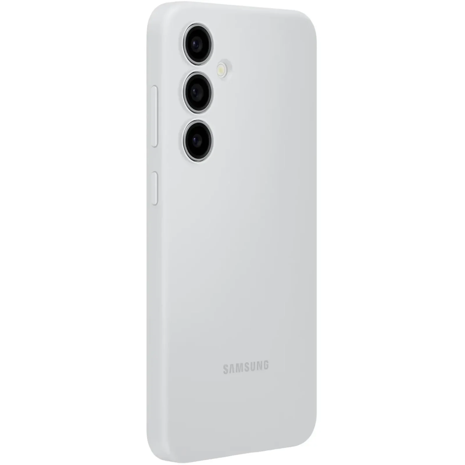 Чехол Samsung Silicone Case Gray для Samsung Galaxy S24 FE SM-S721 (EF-PS721CJEGWW)