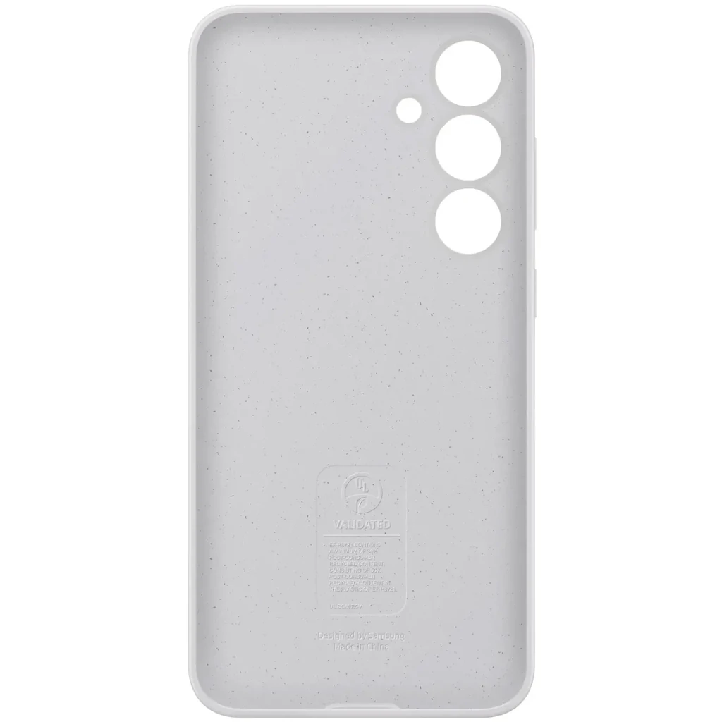 Чехол Samsung Silicone Case Gray для Samsung Galaxy S24 FE SM-S721 (EF-PS721CJEGWW)