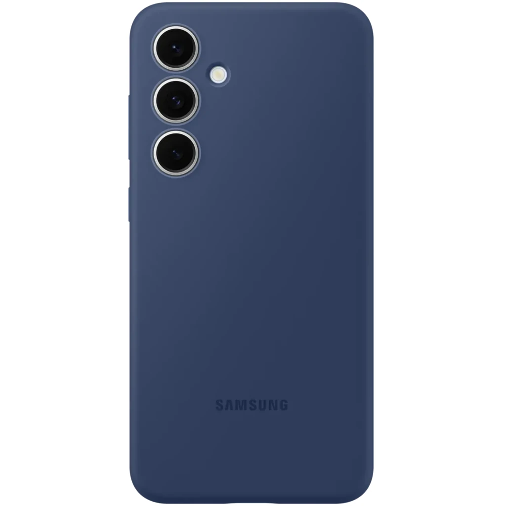 Чохол Samsung Silicone Case Blue для Samsung Galaxy S24 FE SM-S721 (EF-PS721CLEGW)