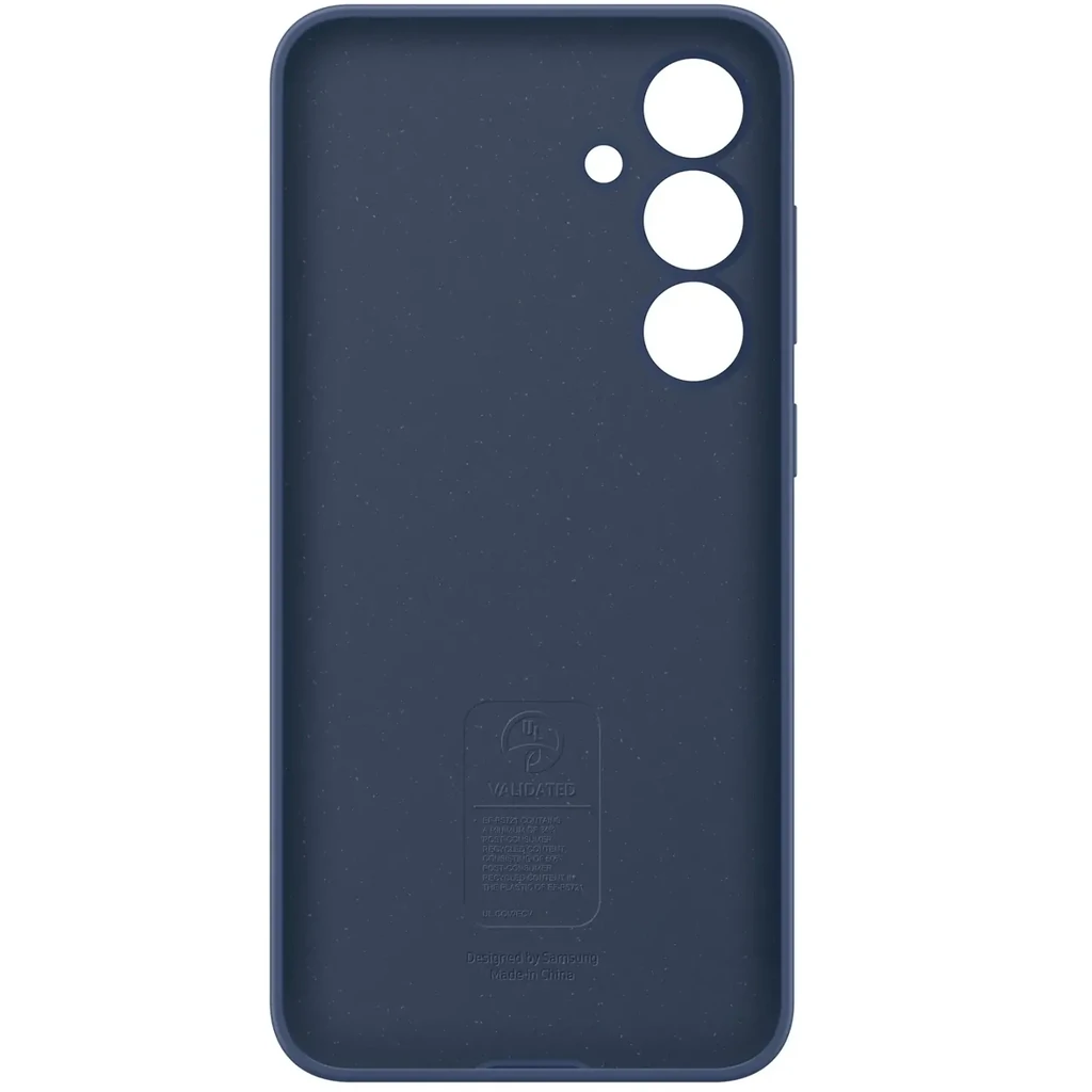 Чохол Samsung Silicone Case Blue для Samsung Galaxy S24 FE SM-S721 (EF-PS721CLEGW)