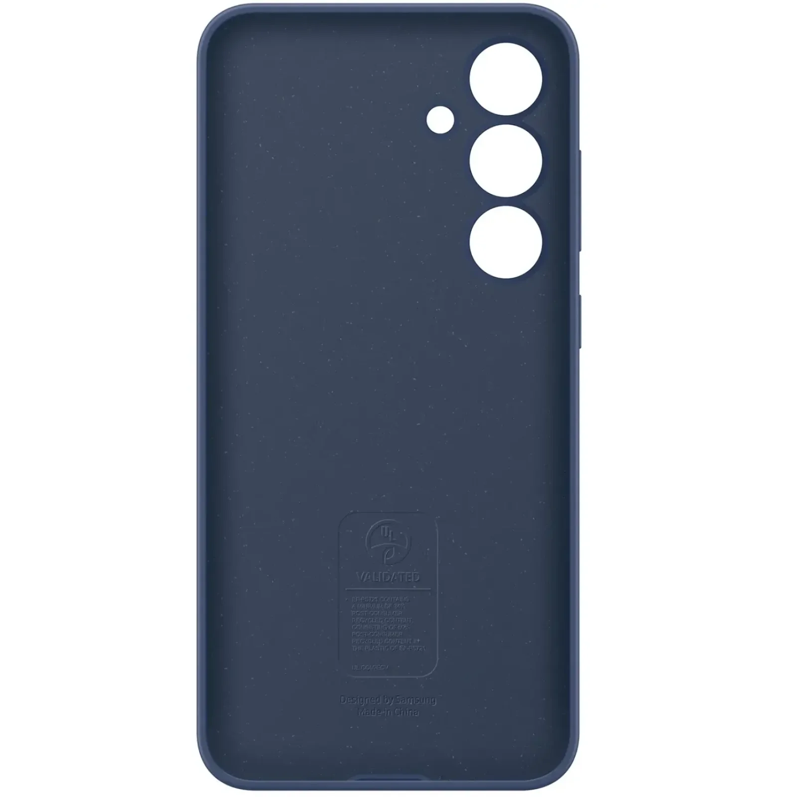 Чохол Samsung Silicone Case Blue для Samsung Galaxy S24 FE SM-S721 (EF-PS721CLEGW)