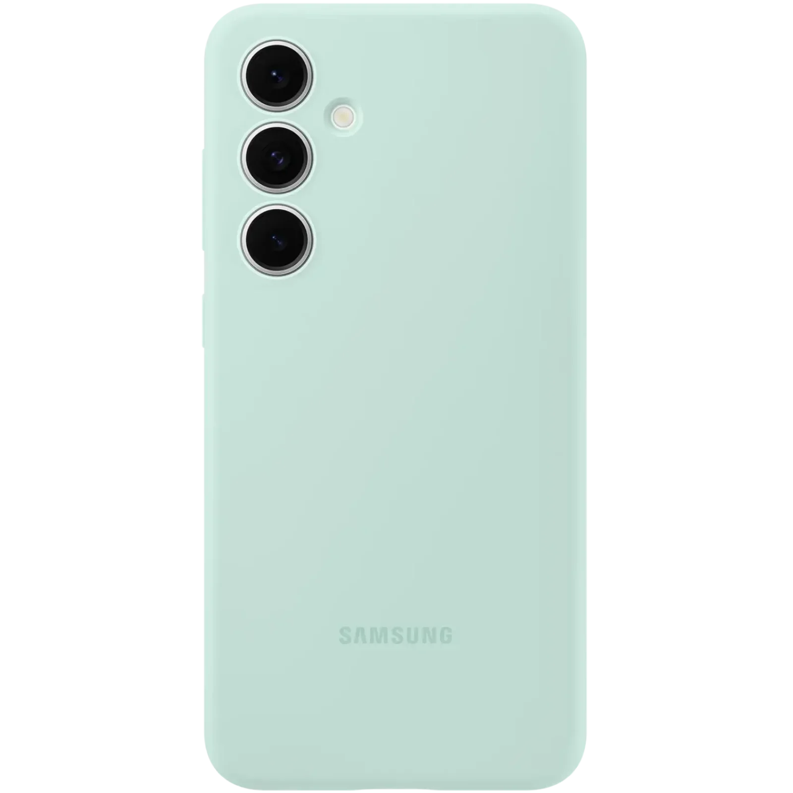 Чохол Samsung Silicone Case Mint для Samsung Galaxy S24 FE SM-S721 (EF-PS721CMEGWW)