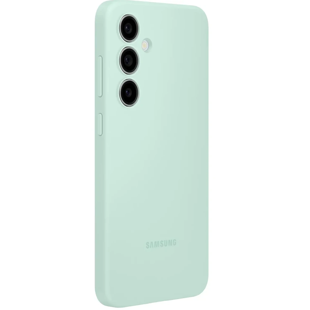 Чехол Samsung Silicone Case Mint для Samsung Galaxy S24 FE SM-S721 (EF-PS721CMEGWW)