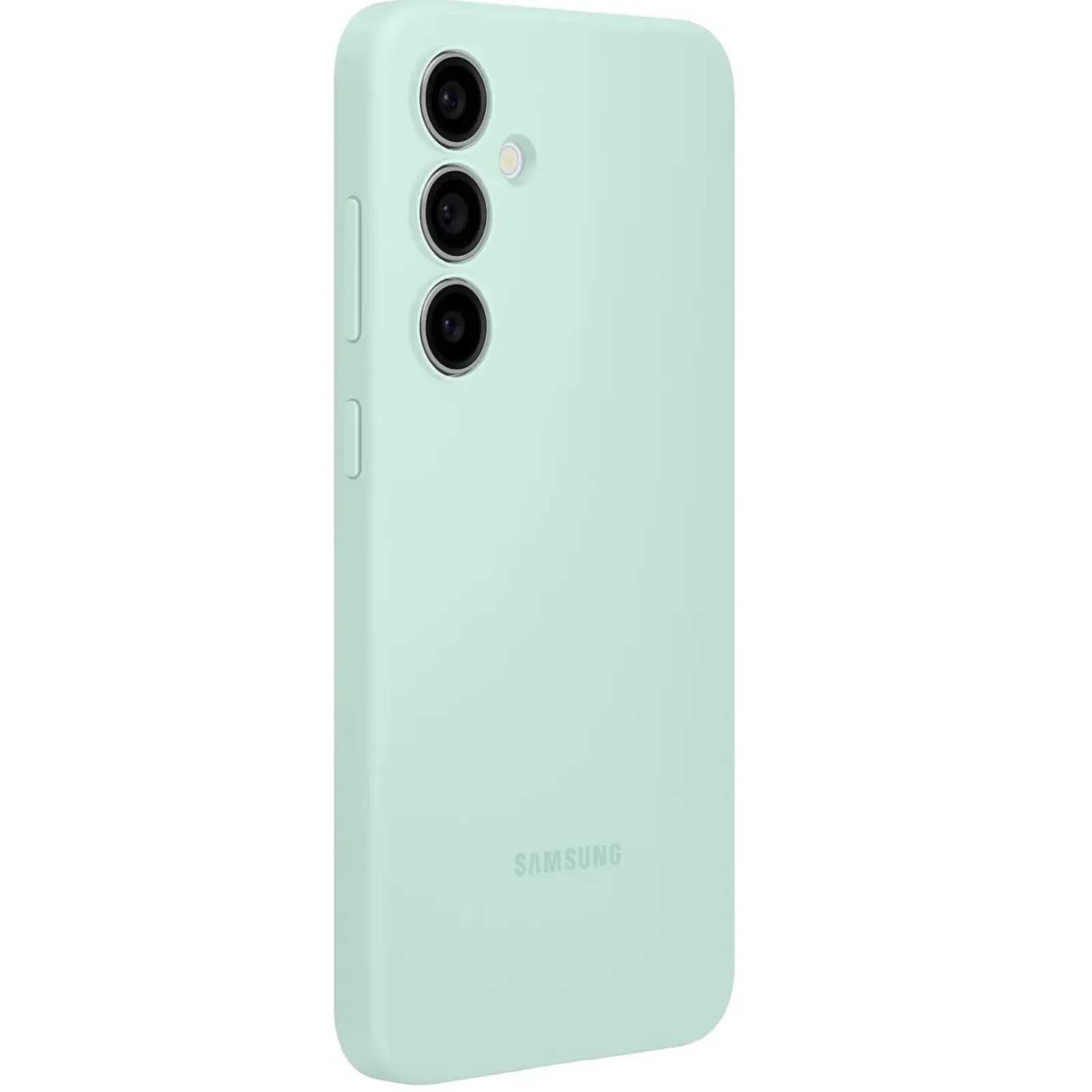 Чохол Samsung Silicone Case Mint для Samsung Galaxy S24 FE SM-S721 (EF-PS721CMEGWW)