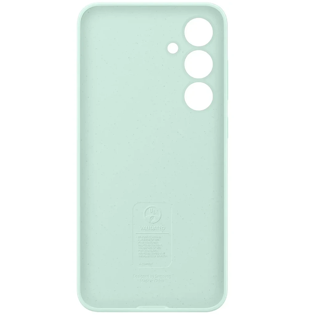 Чехол Samsung Silicone Case Mint для Samsung Galaxy S24 FE SM-S721 (EF-PS721CMEGWW)