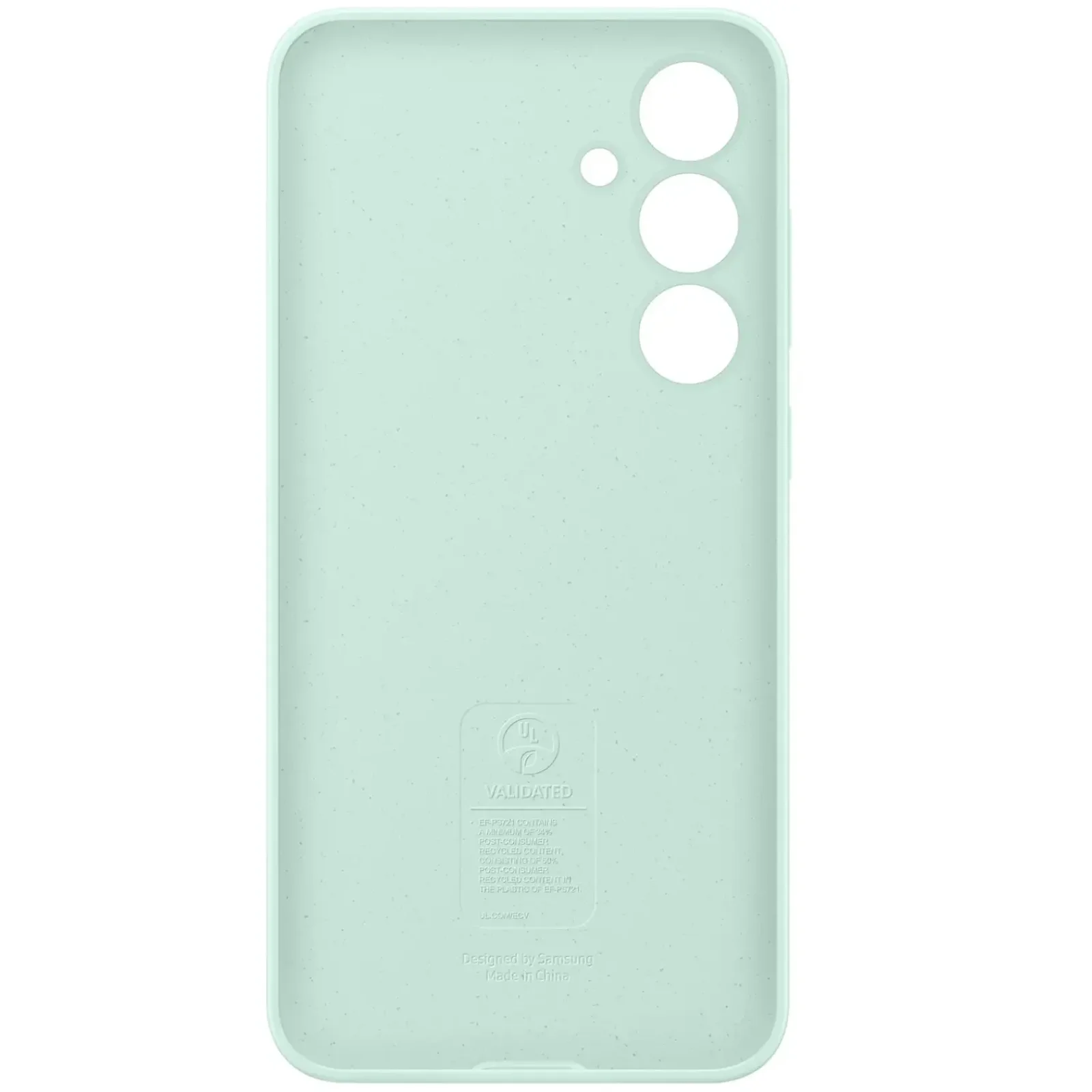 Чохол Samsung Silicone Case Mint для Samsung Galaxy S24 FE SM-S721 (EF-PS721CMEGWW)