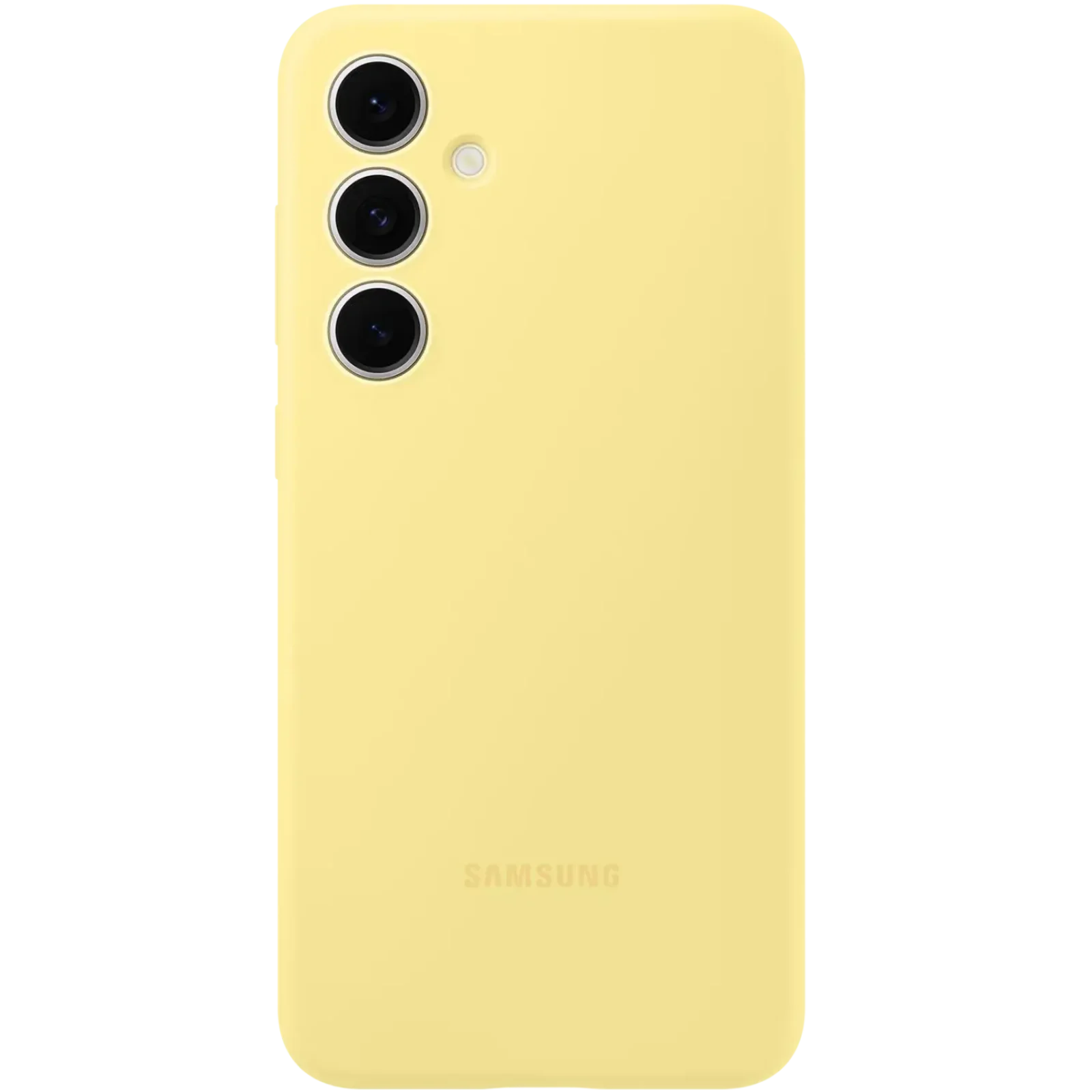 Чохол Samsung Silicone Case Yellow для Samsung Galaxy S24 FE SM-S721 (EF-PS721CYEGWW)