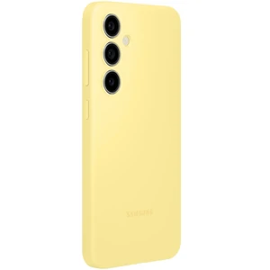 Чохол Samsung Silicone Case Yellow для Samsung Galaxy S24 FE SM-S721 (EF-PS721CYEGWW)